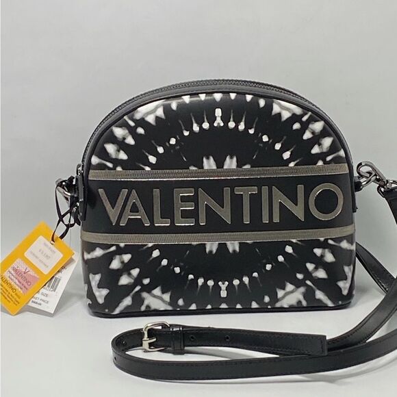 Mario Valentino Handbags - Mario Valentino Leather Crossbody Bag